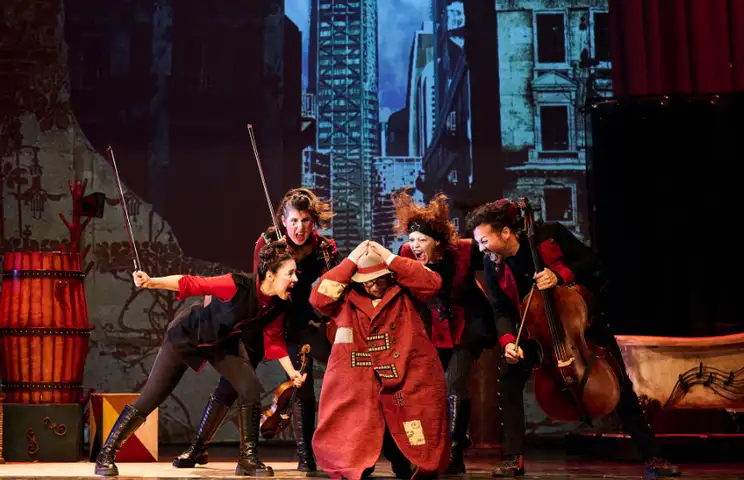 Concierto Los Pfeiffer del 2 al 5 deenero de 2026 en el CaixaForum de Barcelona