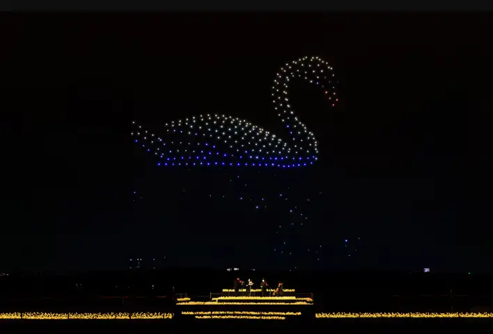 DroneArt Show Barcelona 6-7 de marzo de 2026 en Parc del Fòrum de Barcelona entradas