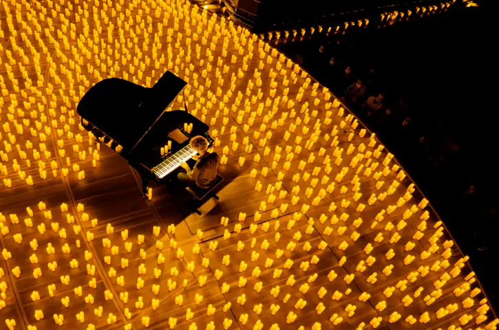 Conciertos «Candlelight: Tributo a Ludovico» 2026 en la Parròquia de Sant Francesc de Sales de Barcelona