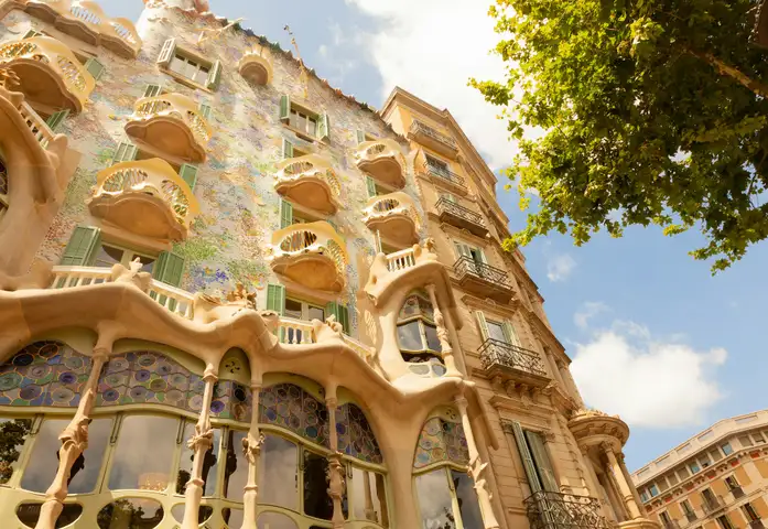 Las obras maestras de Antoni Gaudí de Barcelona