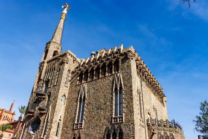 Torre Bellesguard o la Casa Figueras de Barcelona