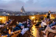 Halloween Rooftop Cinema at El Palace Barcelona