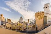Visita «La Pedrera Sunrise»