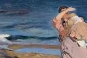 Exposición «En el mar de Sorolla con Manuel Vicent»