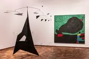Exposición «Miró y los Estados Unidos»