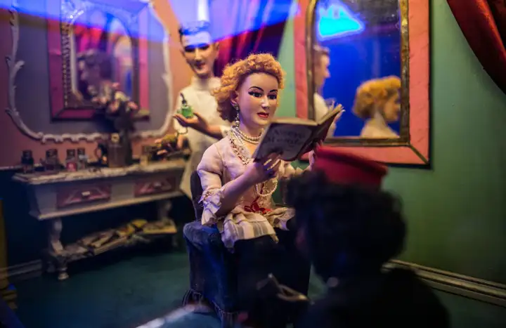 Teatro de autómatas del Ayuntamiento de Madrid