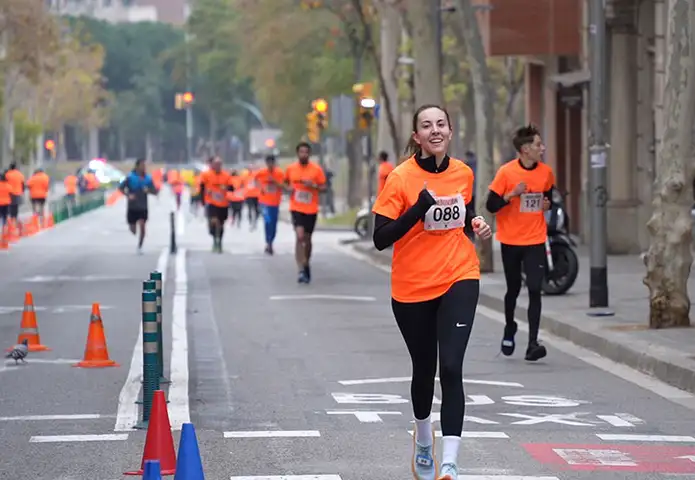 X Carrera Solidaria The Bosco Run en Barcelona