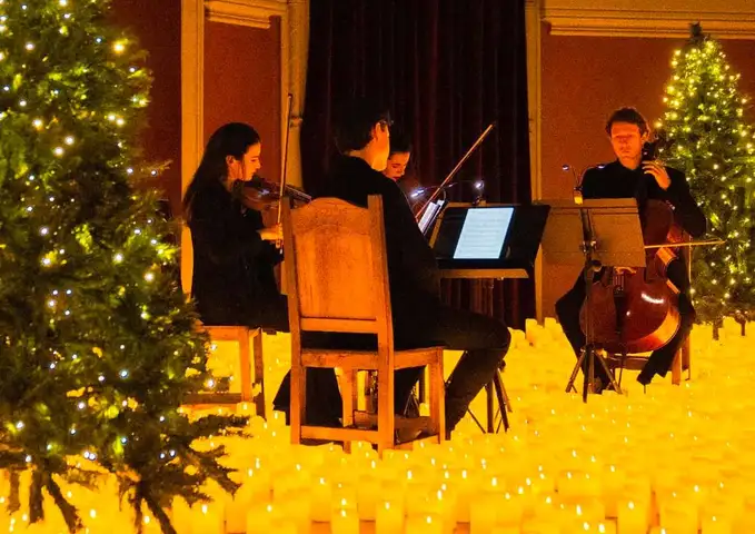 Candlelight Navidad: Bandas Sonoras Navideñas Madrid 2024