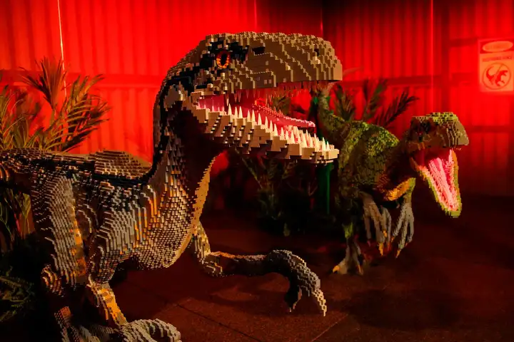 Jurassic World by Brickman