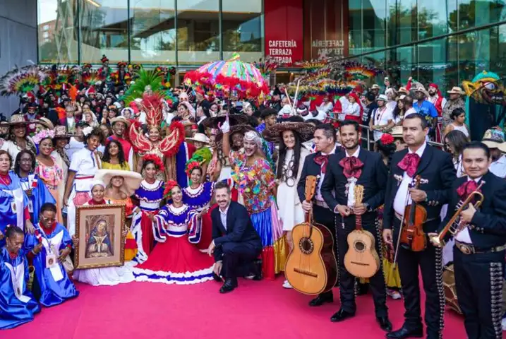 Cabalgata de la Hispanidad el 5 de octubre de 2025 en Madrid