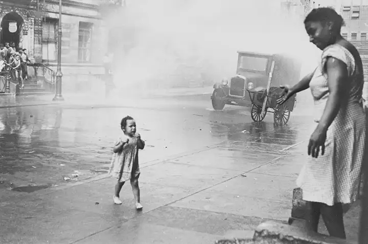 Exposición «Helen Levitt» del 24 de septiembre al 1 de febrero