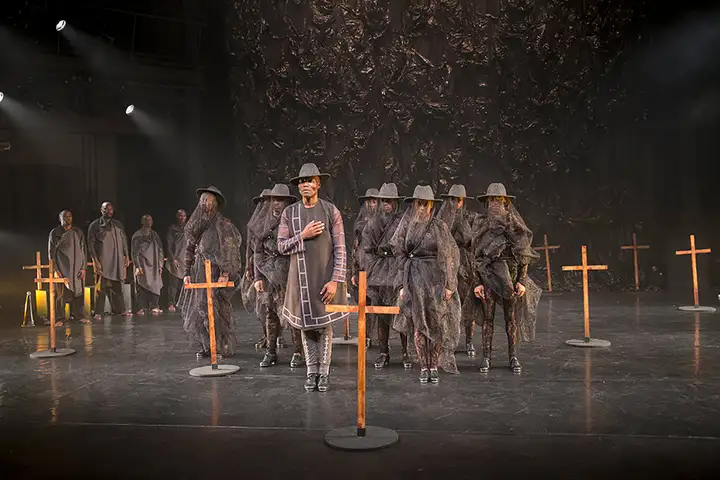 Espectáculo «Cion: Requiem of Ravel’s Boléro» en Madrid