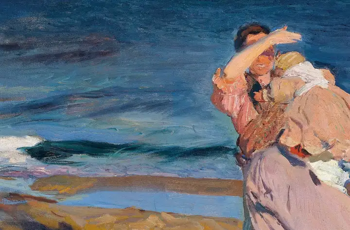 Exposición «En el mar de Sorolla con Manuel Vicent» del 5 de diciembre al 6 de abril de 2025-2026 en el Palau Martorell 