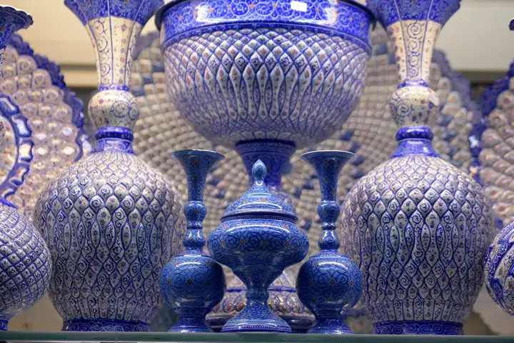 Bazar Isfahán en Madrid