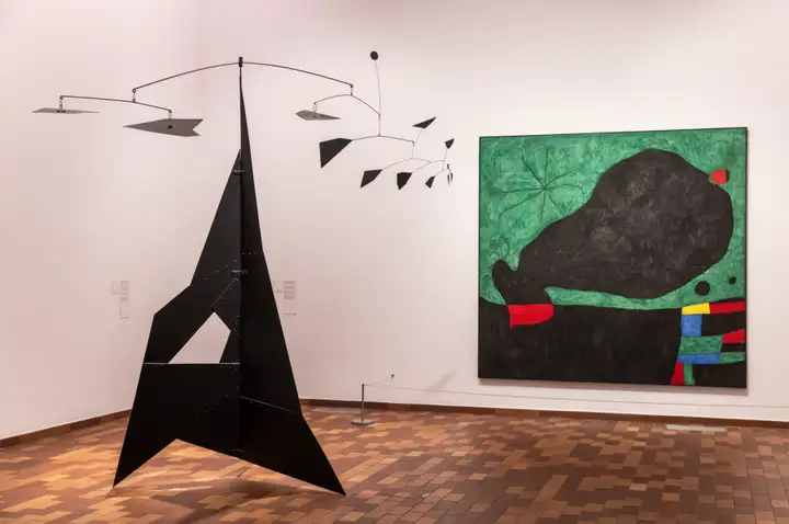 Exposición «Miró y los Estados Unidos» del 10 de octubre al 22 de febrero de 2025 en Barcelona