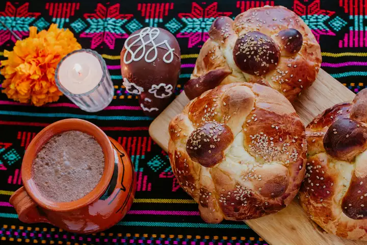 ¿Dónde probar el pan de muerto en Madrid?