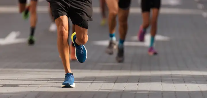El Ghazouany pulveriza el récord masculino y Silva hace historia en Sant Antoni