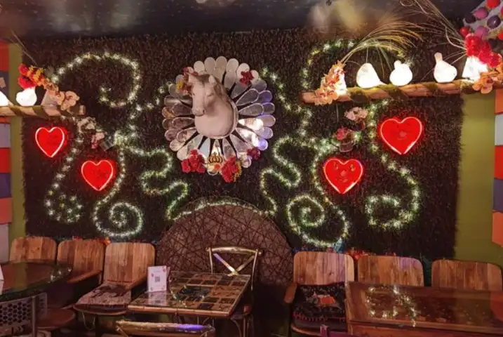 Restaurante Jardín Secreto Madrid