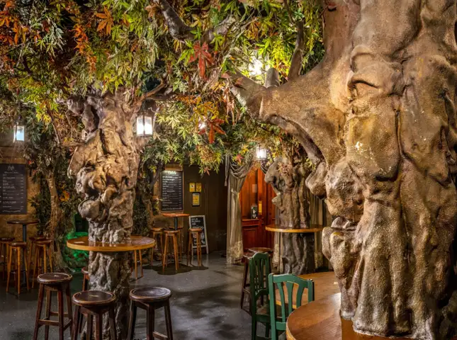 El Bosc de les Fades en Barcelona