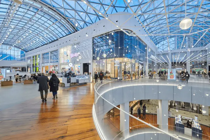 Centro сomercial Diagonal Mar de Barcelona