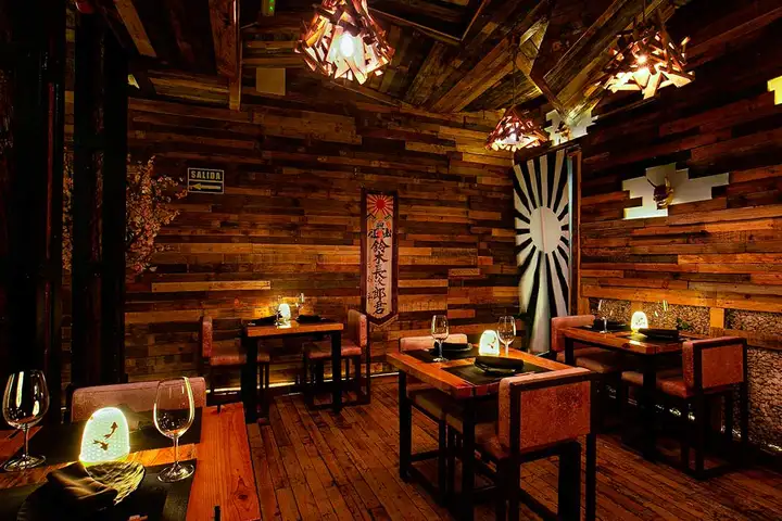 Restaurante «Yugo The Bunker» de Madrid