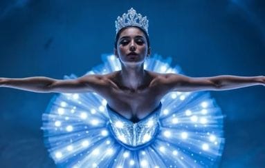 Espectáculo «Ballet of Lights: Cenicienta»