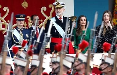 Desfile de la Fiesta Nacional de España