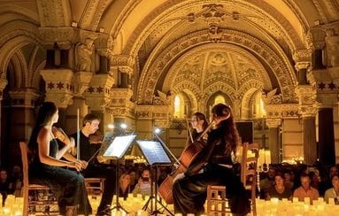 Concierto «Candlelight por Venezuela: En solidaridad con los afectados por el terremoto»