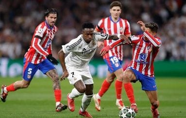 Real Madrid - Atlético de Madrid (LaLiga)