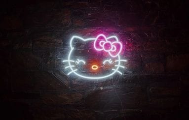 Pop-Up Bruno Mars x Hello Kitty