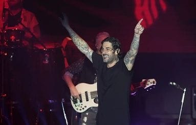 Concierto de Melendi