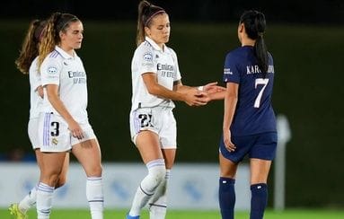 Real Madrid - Paris Saint-Germain (UEFA Women's Champions League. Jornada 1)