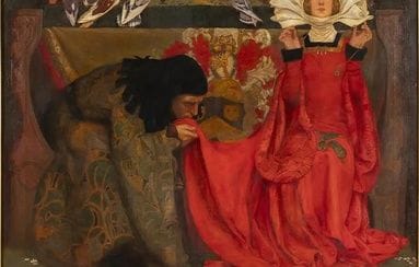 Exposición «Prerrafaelismo. Itinerarios femeninos, 1850-1914»