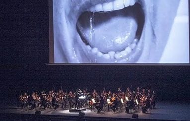 «Psicosi» en concierto