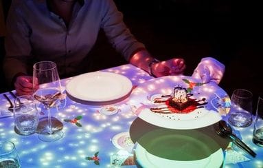 Cena experiencial «Le Petit Chef»