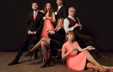 Improv Comedy Show in English «They All Die at the End»