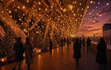 Experiencia «Bernabéu Skywalk imaginado por Cirque Du Soleil»