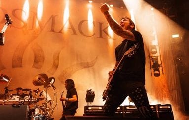 Concierto de Godsmack