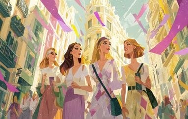 Dos marchas feministas del 8M en Madrid este sábado: los recorridos por Atocha, Cibeles y Gran Vía