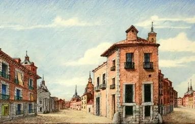 Exposición «Madrid en el Teatro Español del Siglo de Oro»