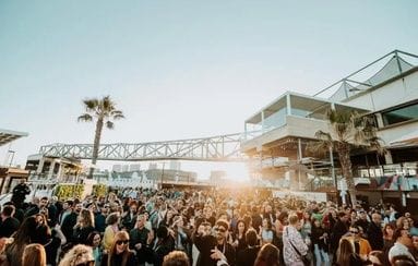 Open Air Pool Party «Afrodanz» en SEASEACLUB