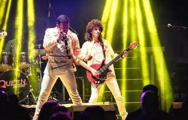 Concierto «Queen», con Queen is Back