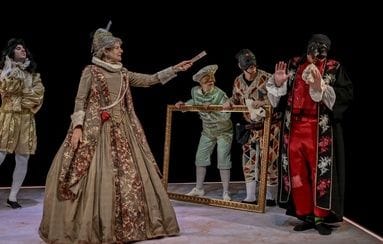 Espectáculo «El retablo de las maravillas»