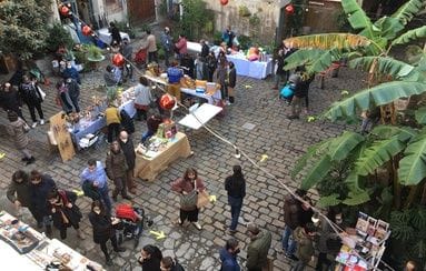 Mercat de Nadal en la Fàbrica Lehmann