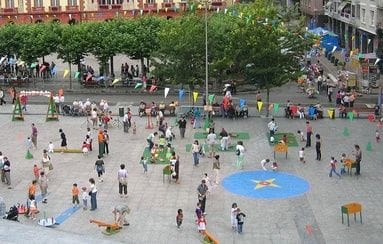 Espacio de juegos «CirkoMotik. El parc de la Circomotricitat»