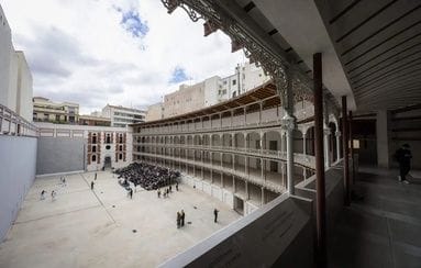 Exhibición «Pelota vasca en Beti Jai»
