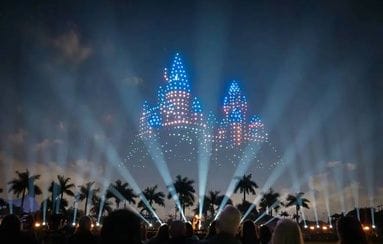 DroneArt Show: Harry Potter™ en el Parc del Fòrum