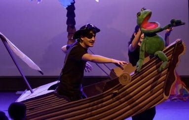 Espectáculo «Una rana en el mar»