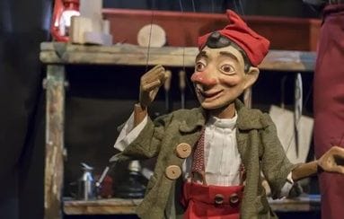 Espectáculo de títeres «L'ombra de Pinotxo»