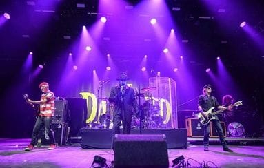 Concierto de The Damned